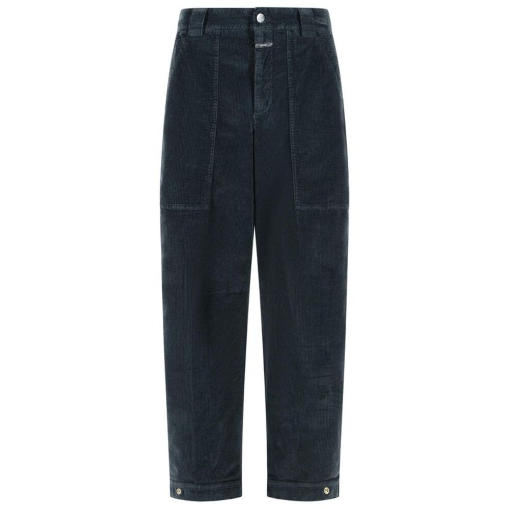 Closed 'Rhannon' Blue Cotton Pants Women